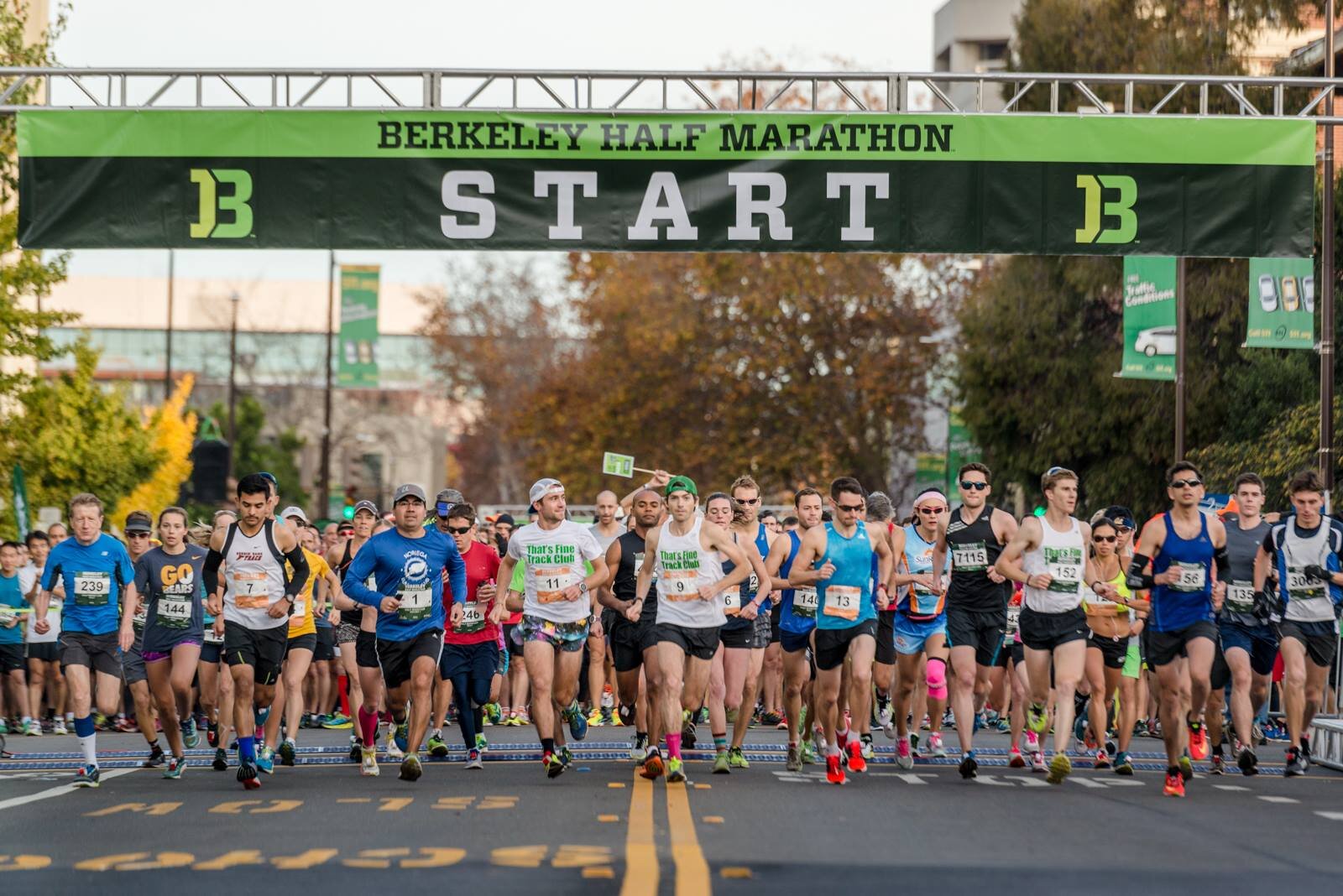 Preparing for the Berkeley Half Marathon From the experts at Shasta