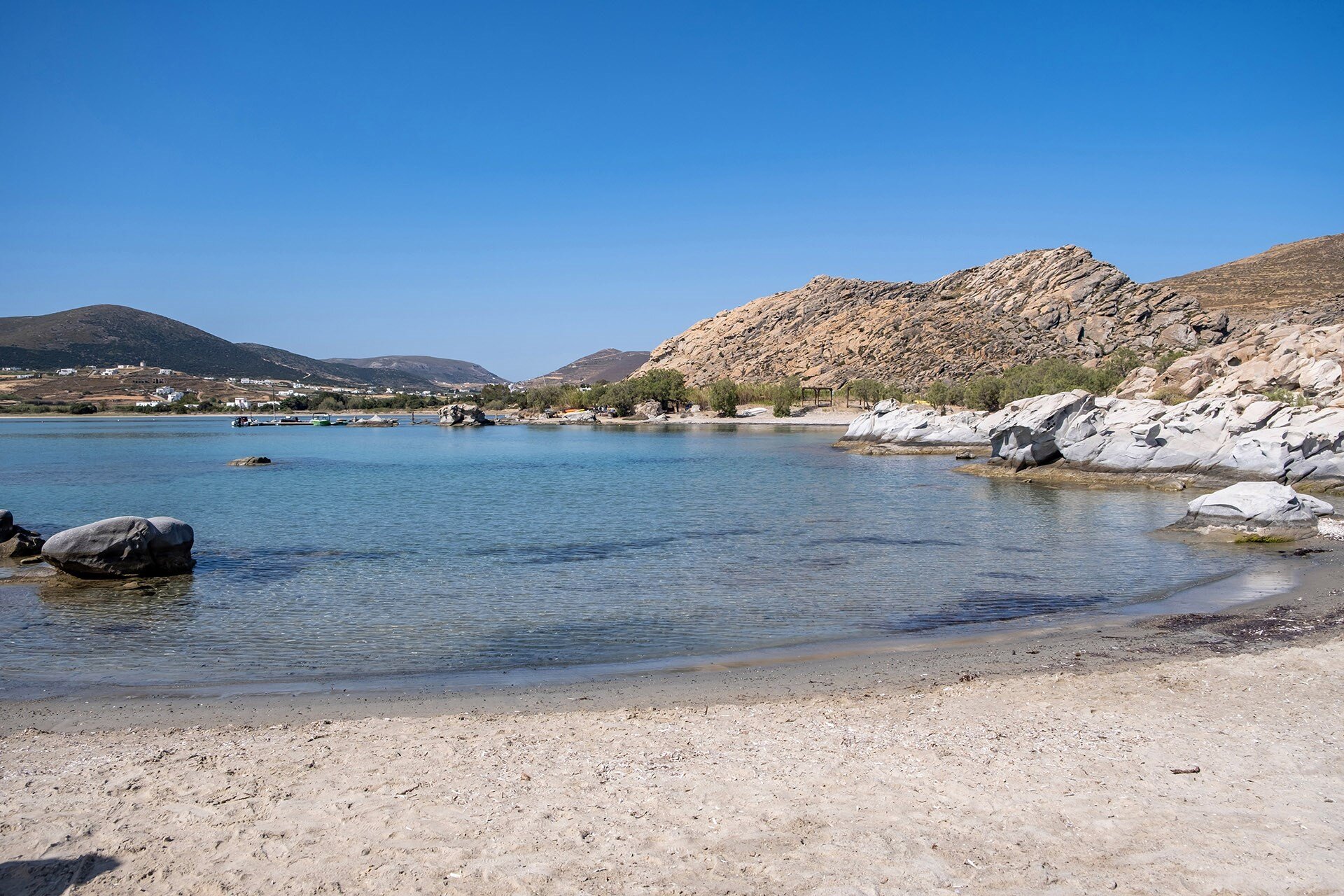 Beaches on Paros, Greece