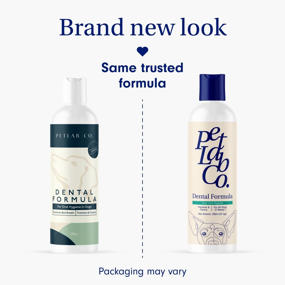Dog Dental Formula Targets Plaque & Tartar BuildUp PetLab Co.