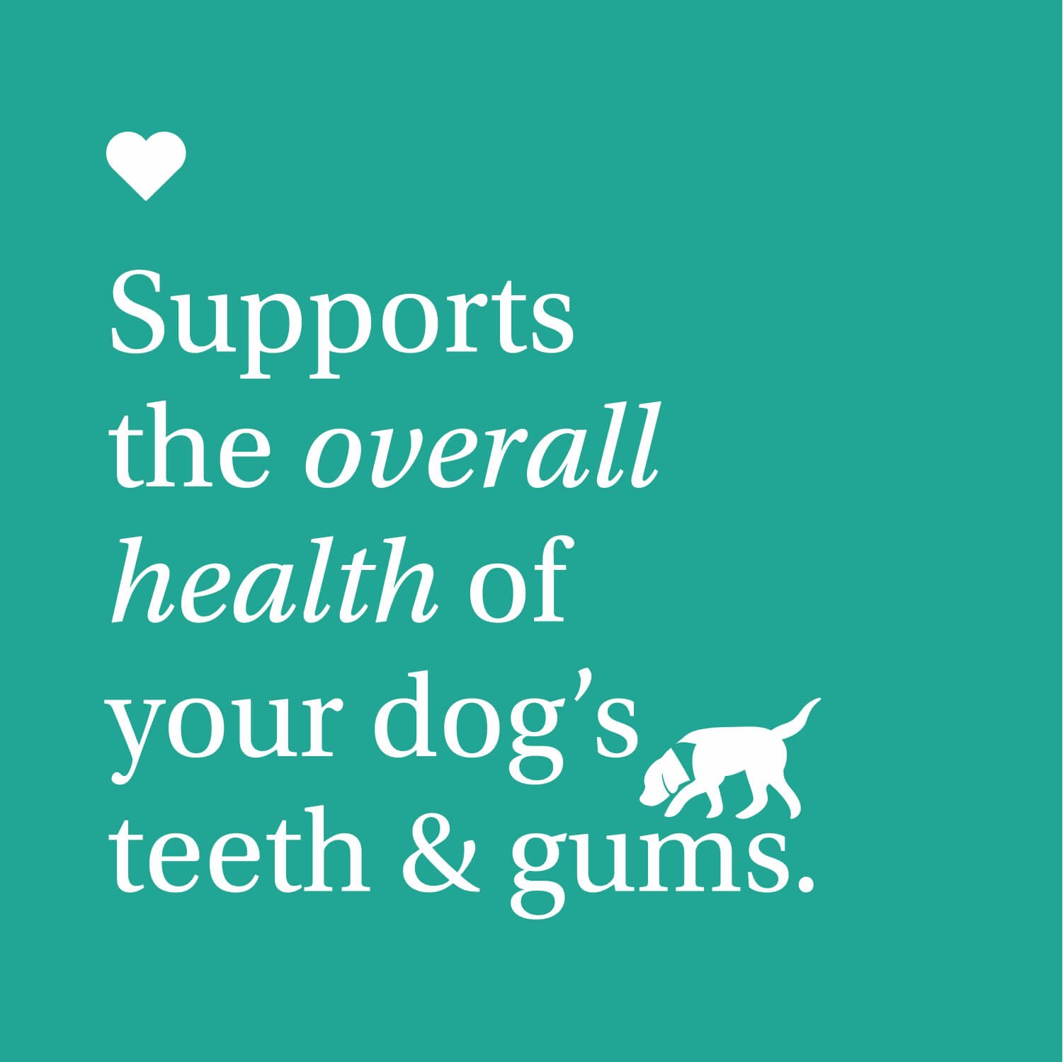 Dog Dental Formula Targets Plaque & Tartar BuildUp PetLab Co.