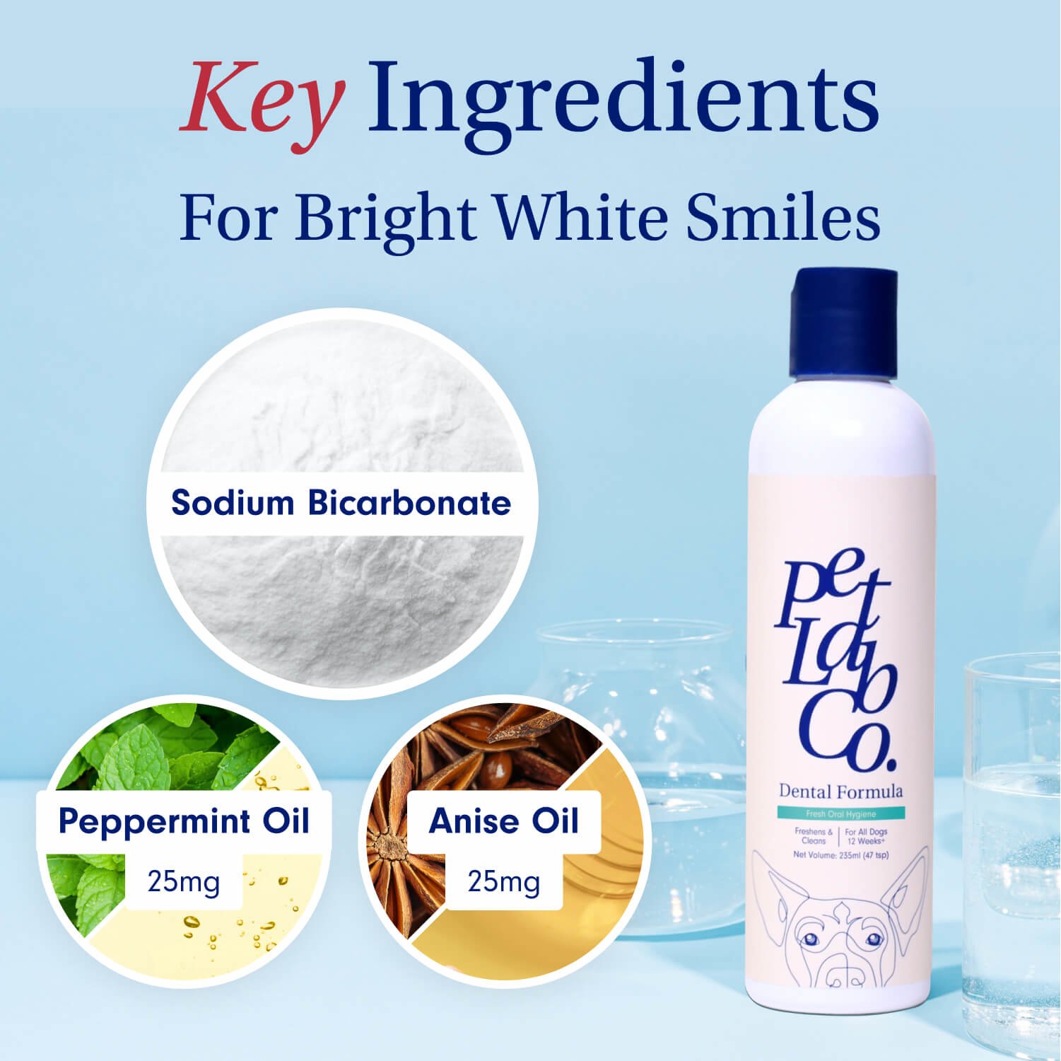 Dog Dental Formula Targets Plaque & Tartar BuildUp PetLab Co.