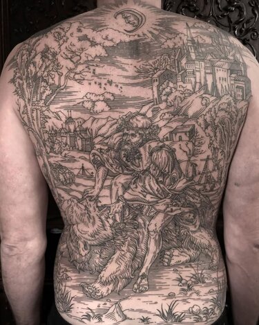 11 Engraving Tattoo Artists You Should Know | CO:CREATE