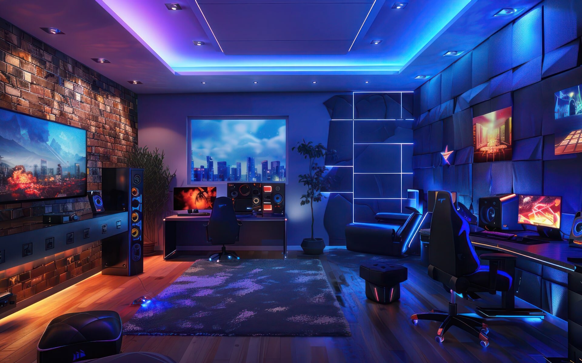 Designing Your Dream Game Room: 5 Creative Steps | Furniture.com