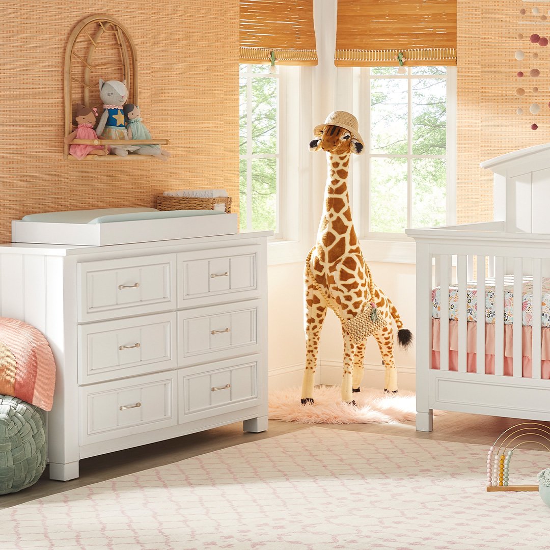 Modern Baby Cribs for the Nursery