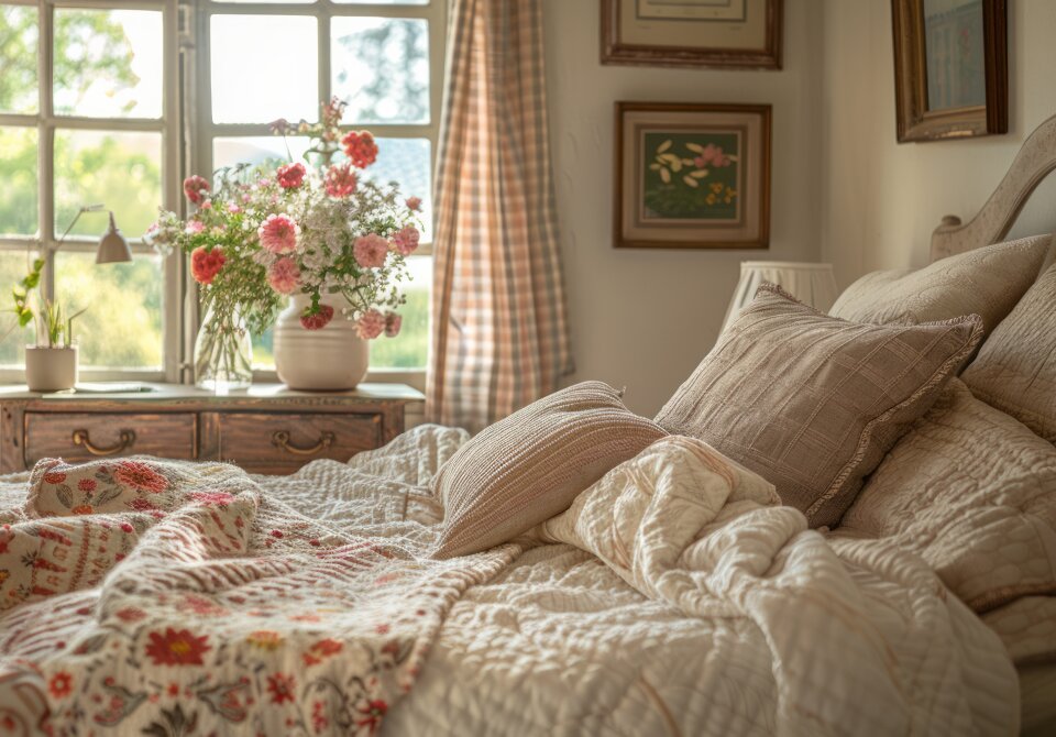 Embrace Romance with Cottagecore Bedroom and Living Room Ideas | furniture.com
