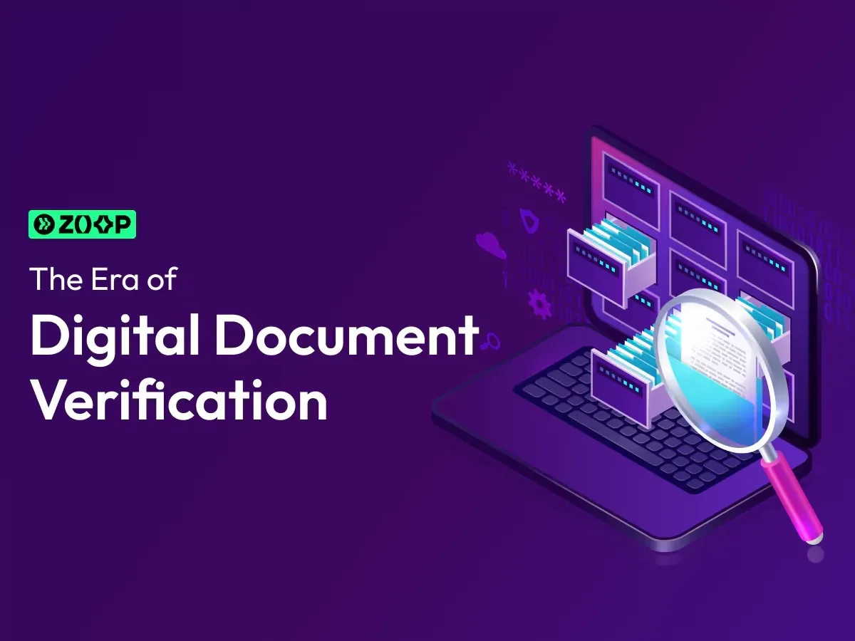Digital Document Verification to Verify Document Authenticity: Types ...