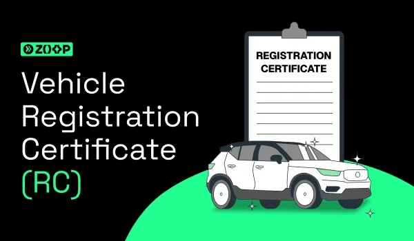 Vehicle Registration Certificate (RC): Process, Documents, Guide