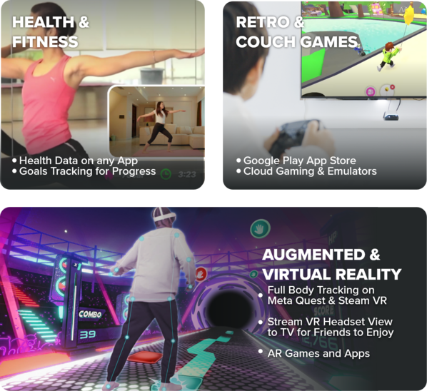 VIVE Tracker Gear