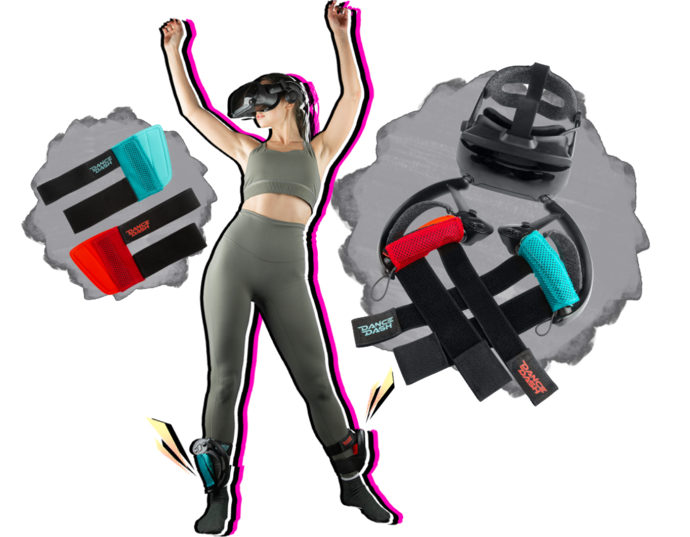 Dance Dash FBT Rhythm Game + Trackstraps