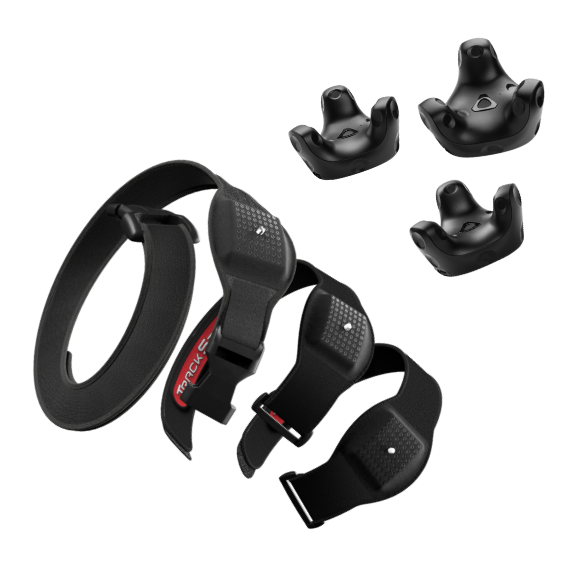 TRACKSTRAP BUNDLE + 3x VIVE Trackers