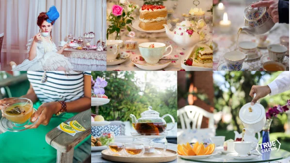 Fun & Fabulous Tea Party Ideas with True Lemon | True Citrus