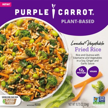 Purple Carrot Frozen Meals