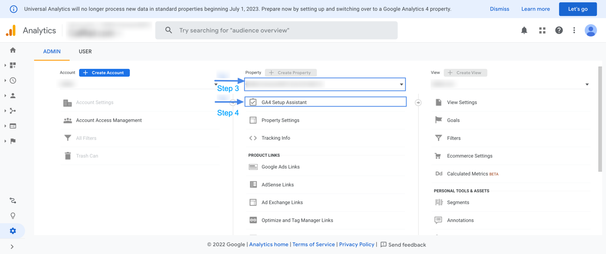 Guide to Google Analytics 4 | What Is It, Step-by-Step GA4 Setup ...