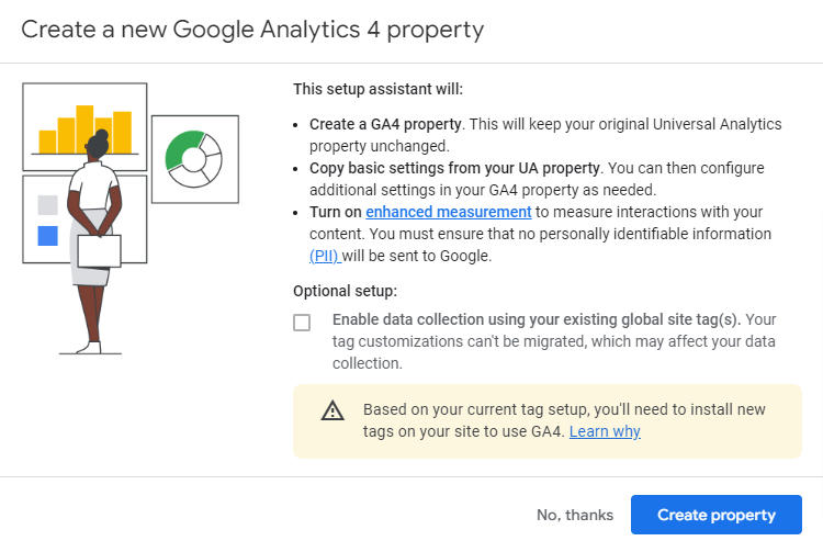 Guide to Google Analytics 4 | What Is It, Step-by-Step GA4 Setup ...
