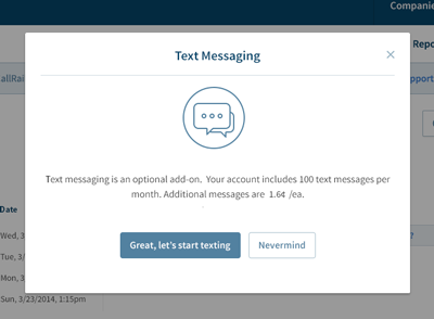 Business Texting for Call Tracking Numbers | Call Tracking and Analytics