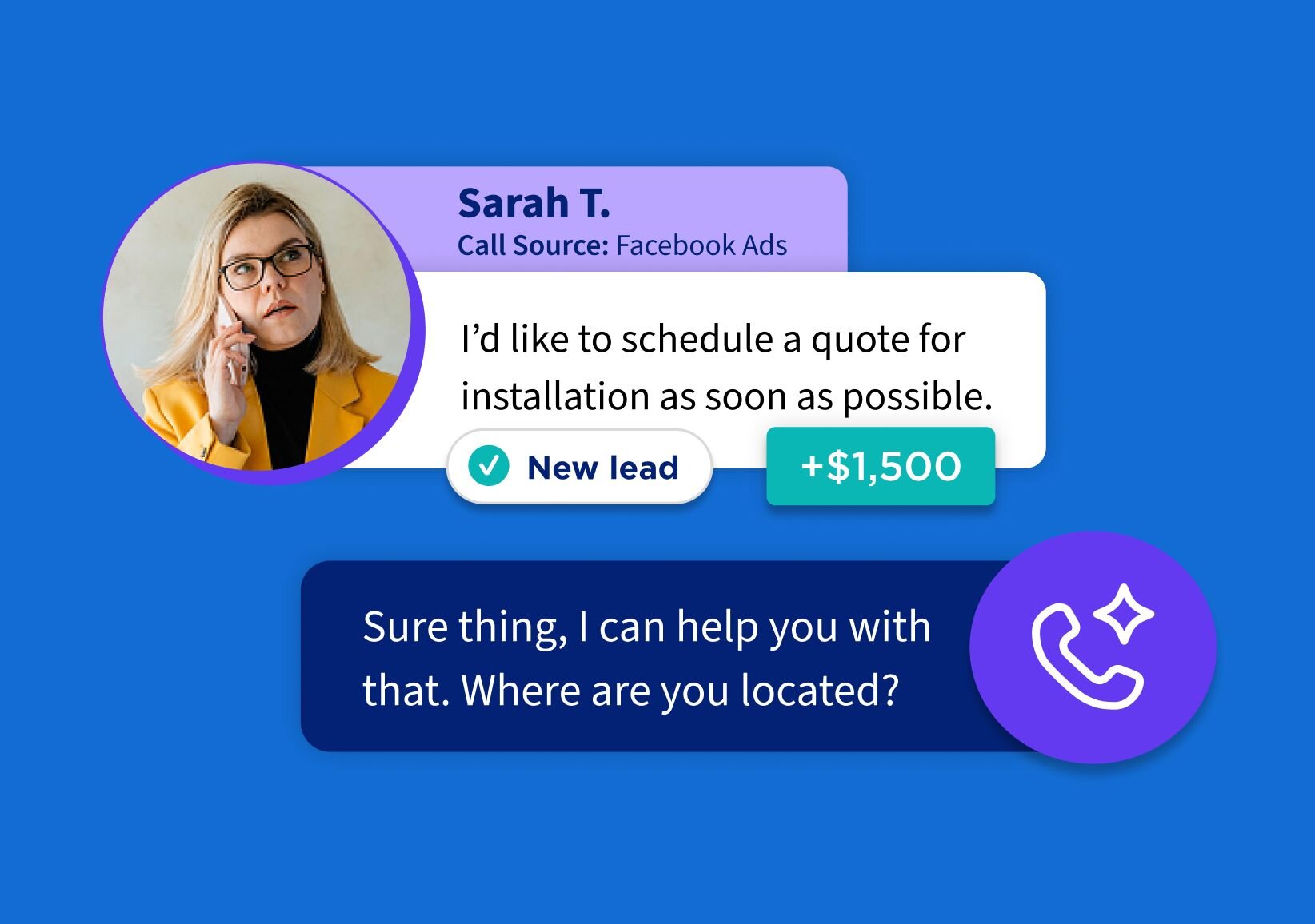 Three ways to stop throwing away home service leads with Voice Assist