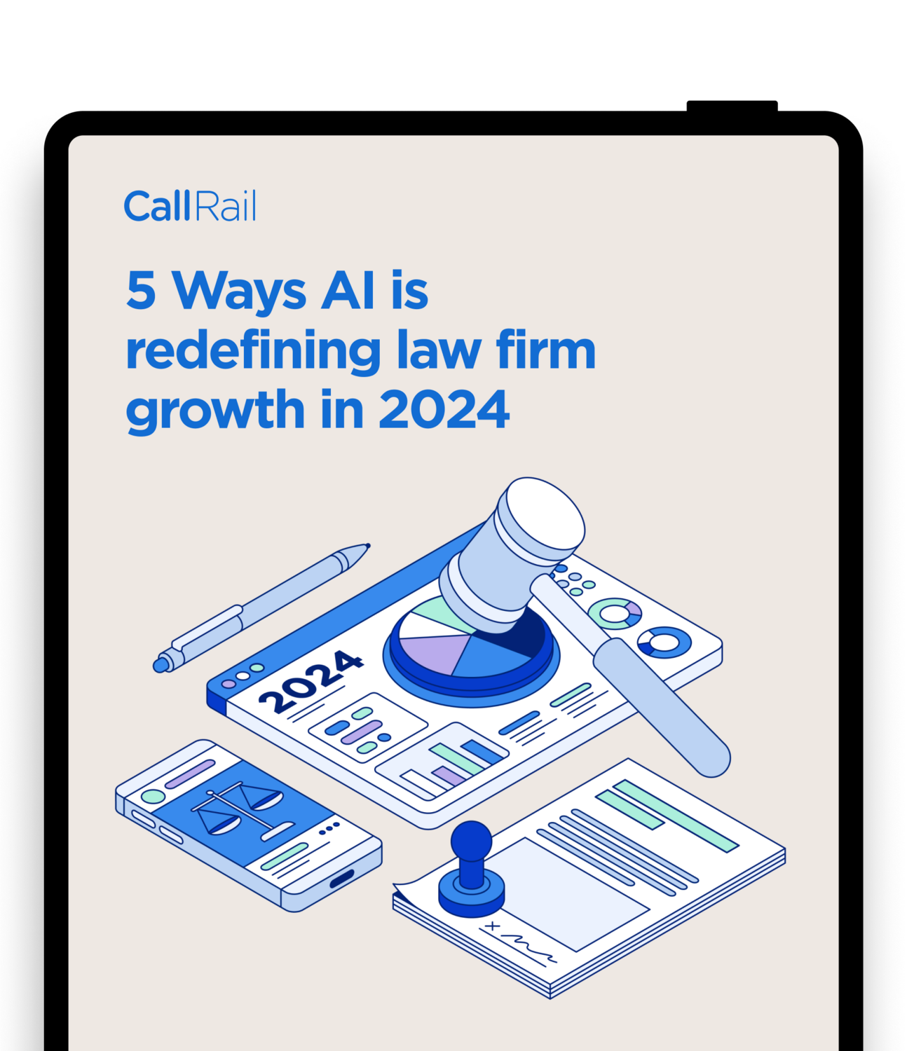 5 Ways AI is redefining law firm growth in 2024