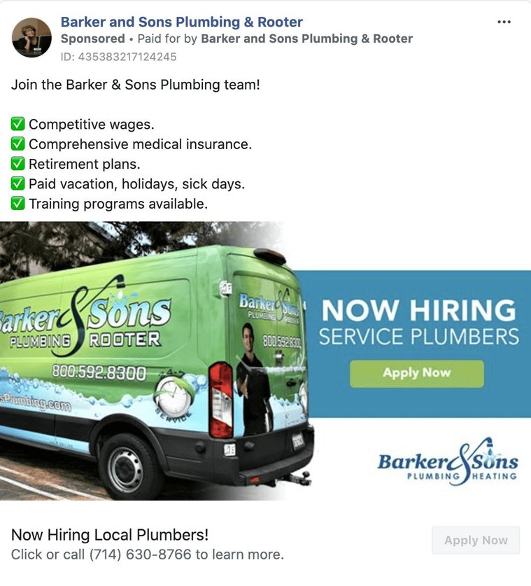 20 Plumber Advertising Examples And Why They Work