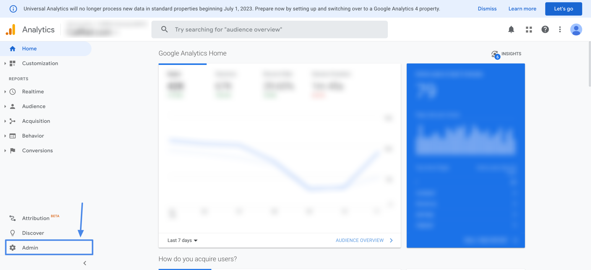Guide to Google Analytics 4 | What Is It, Step-by-Step GA4 Setup ...
