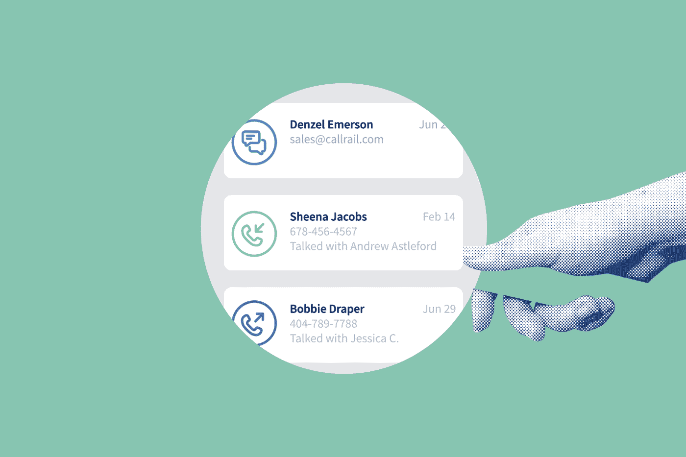 Manage your leads with CallRail's Lead Center