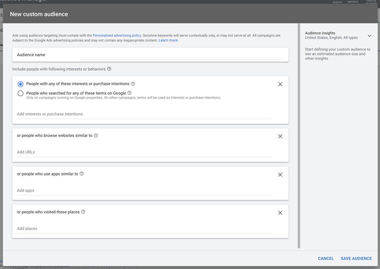 Why and how to use Google Ads Affinity Audiences for top-of-funnel ...