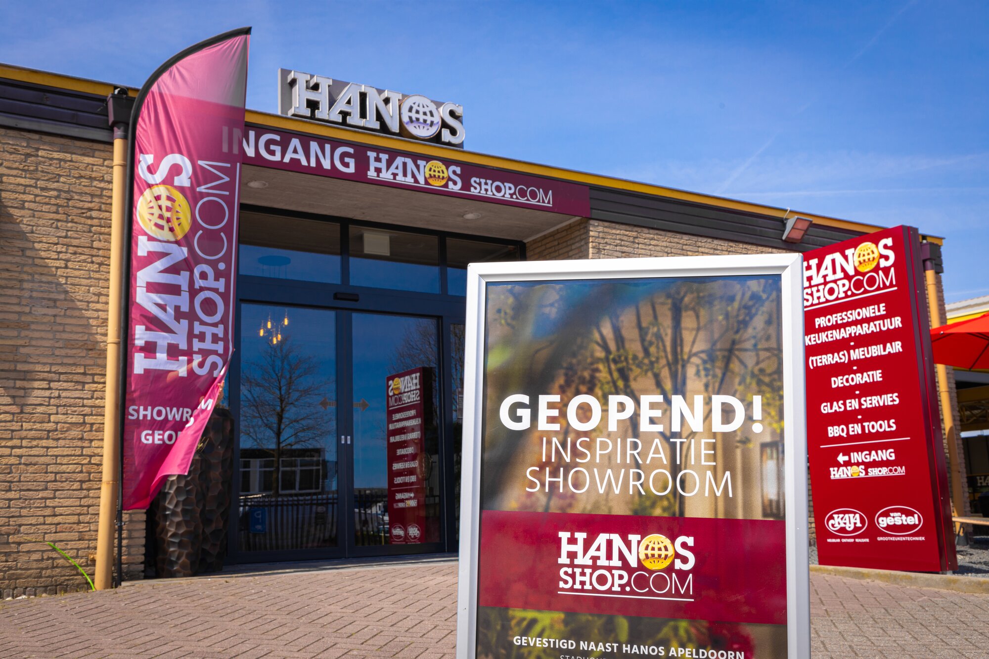 HANOS SHOP Showroom | Apeldoorn | Inspiratie | HANOS SHOP