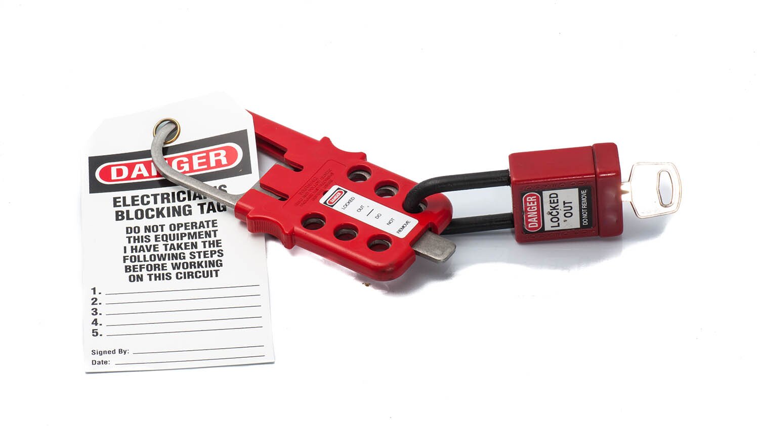 How to Choose Lockout Tagout Equipment That Meets OSHA Requirements