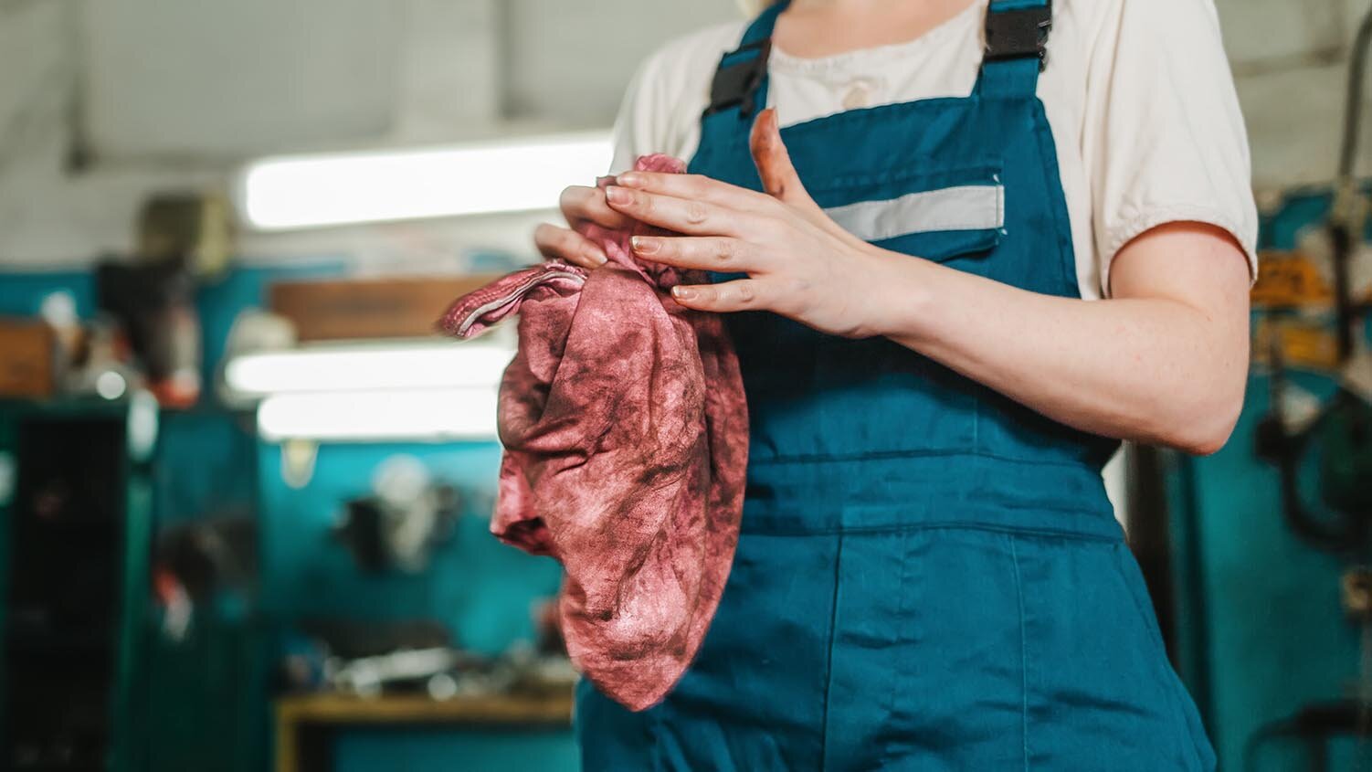 How to Clean/Dispose of Rags