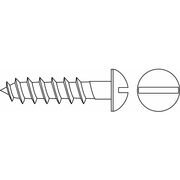 Wood Screw Size Chart & Head Type Guide