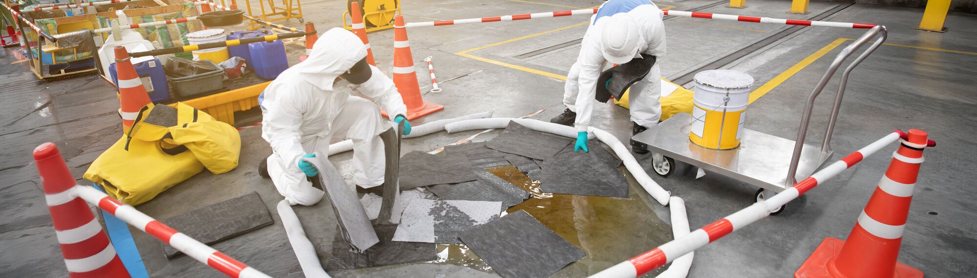Spill Control and Clean-up