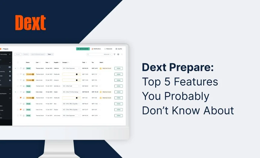 Top 5 Features in Dext You Probably Don’t Know About | Dext