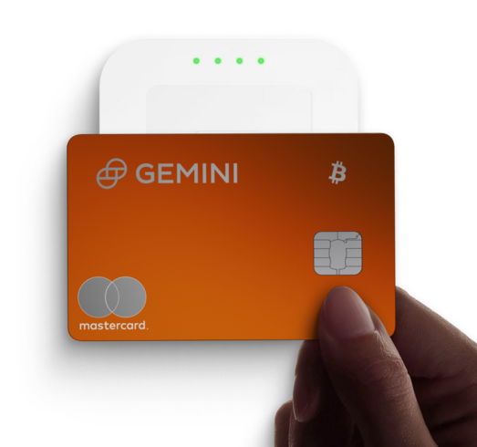Earn Crypto Rewards with the Gemini Credit Card® | Gemini