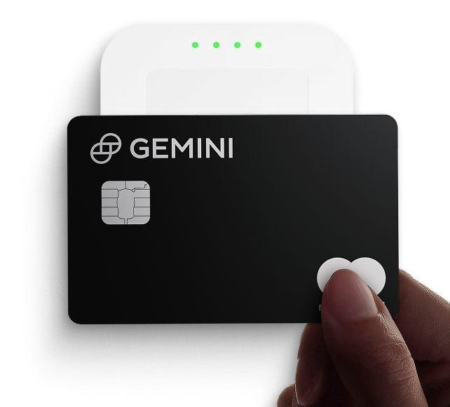 Earn Crypto Rewards with the Gemini Credit Card® | Gemini