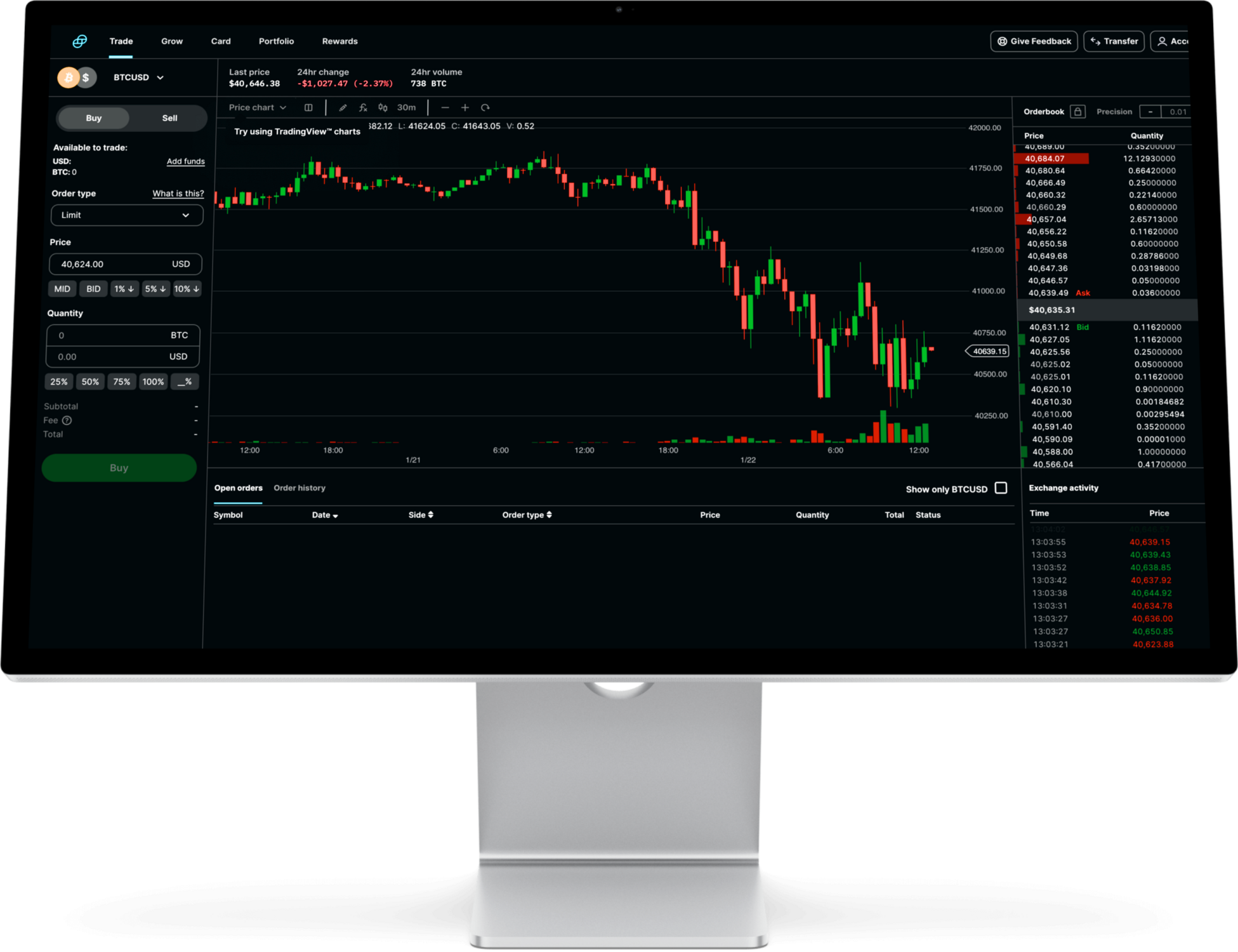 Advanced Crypto Trading Platform ActiveTrader Gemini