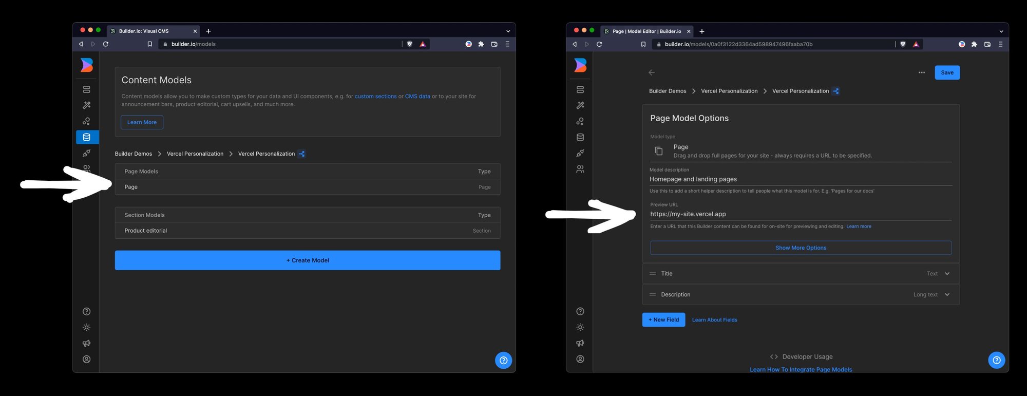 High performance personalization example using Next.js, Edge Middleware ...