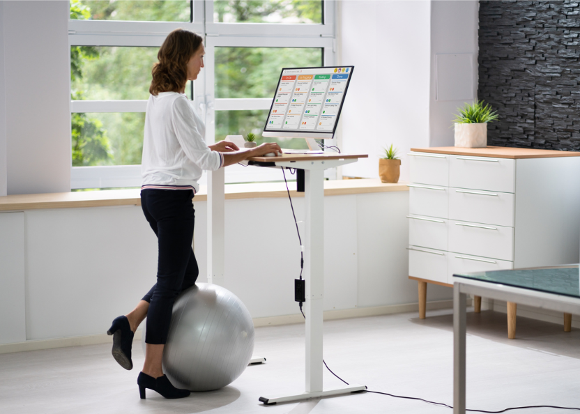 From standing desks to miniwalks 7 easy ways to make healthy