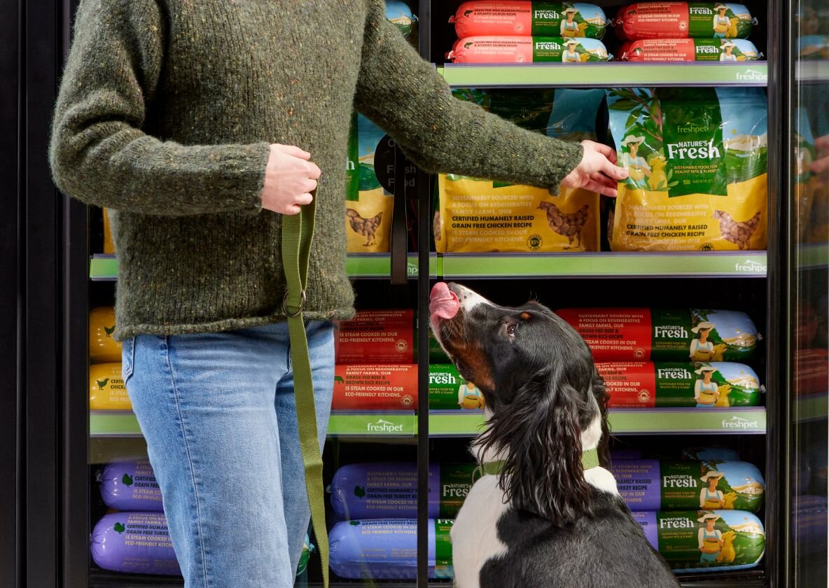 Freshpet Nature S Fresh Sustainable Dog Food Freshpet