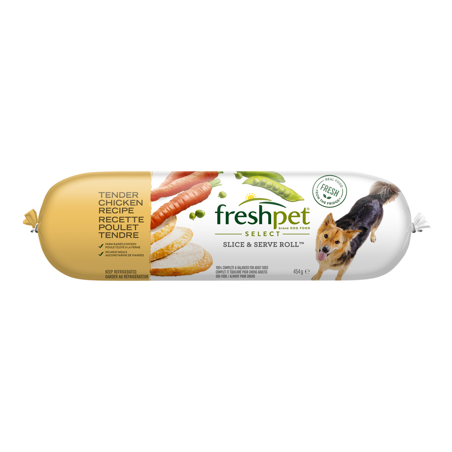 Freshpet® Tender Chicken with Vegetables Dog Food