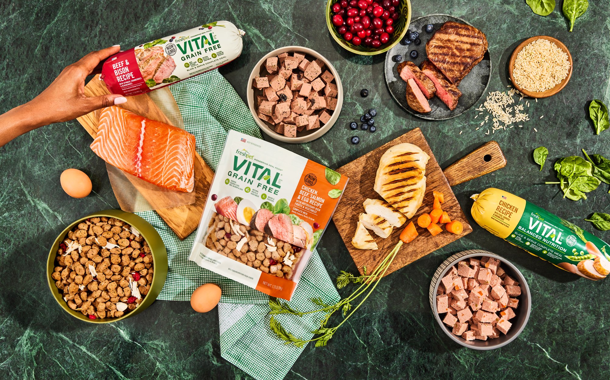 Freshpet Vital® Real Pet Food Freshpet