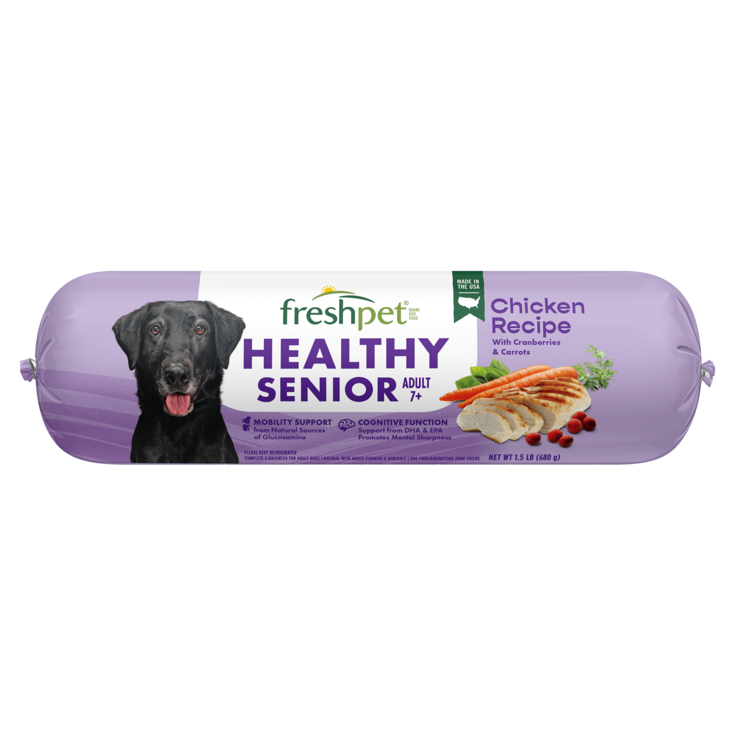 Picture of Best Food for Older Dogs - Best Senior Dog Food - Freshpet