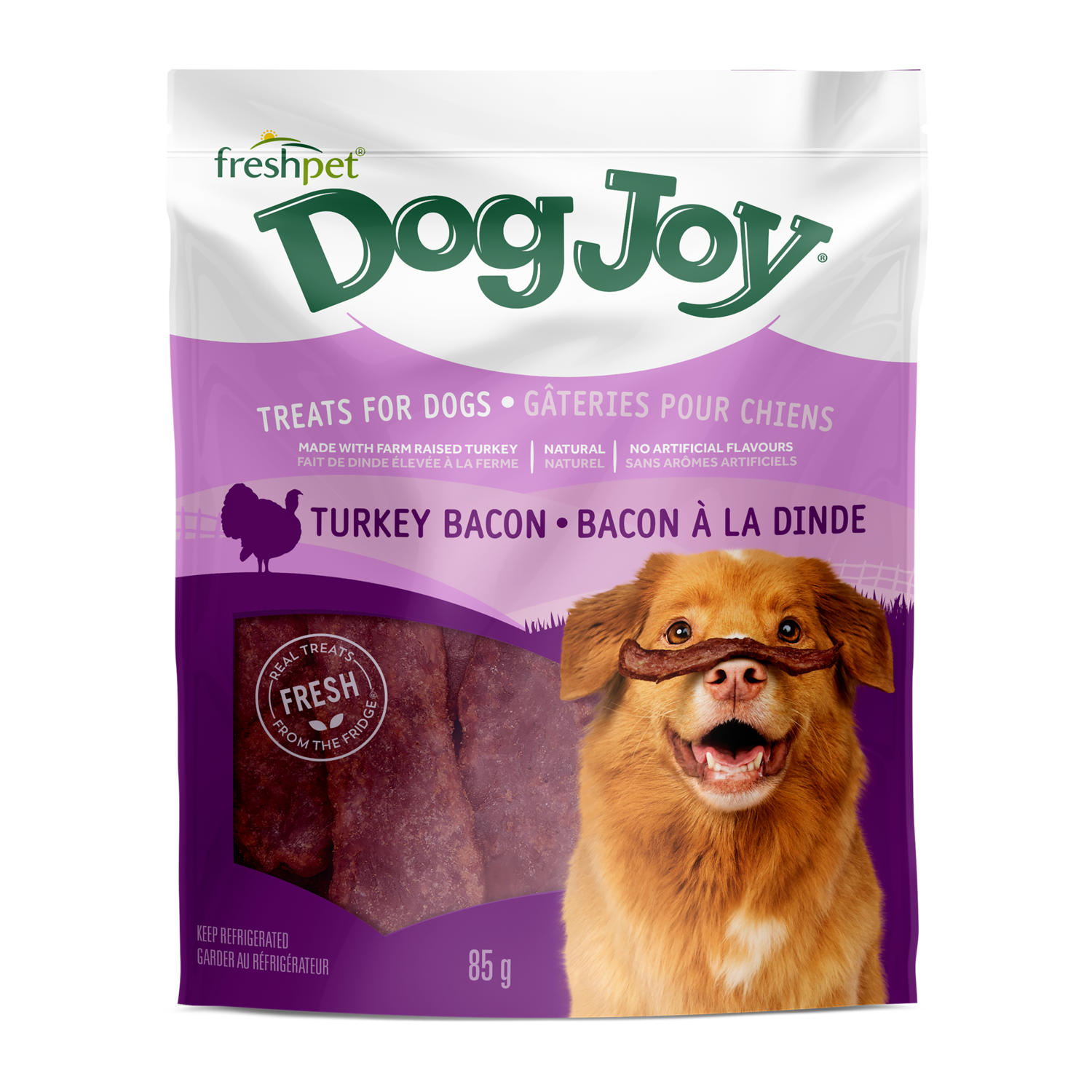 Freshpet® Dog Joy Turkey Bacon Dog Treats