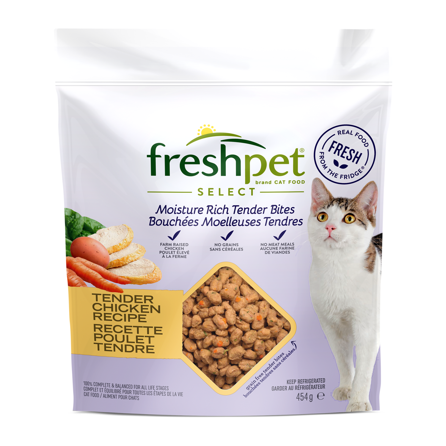 Freshpet® Tender Chicken Bites Cat Food