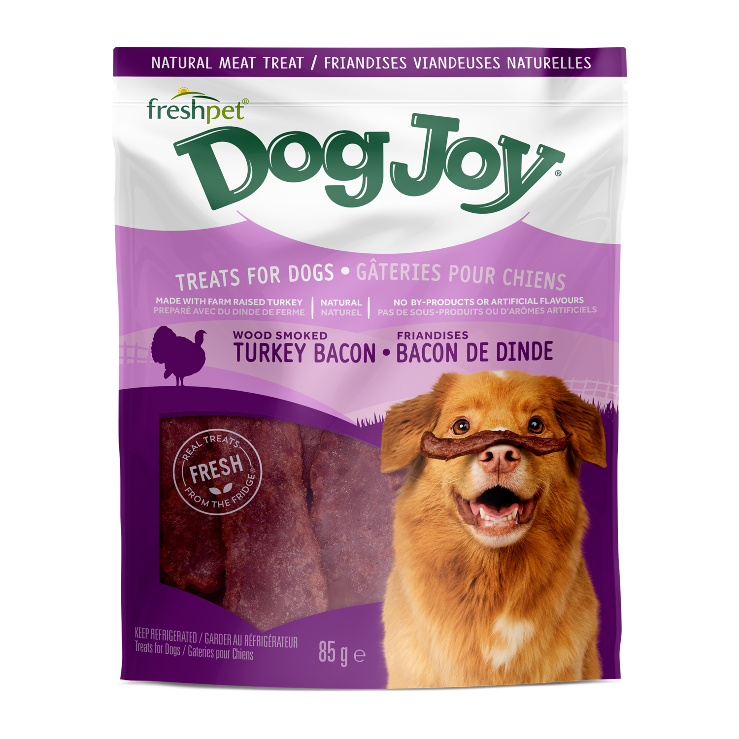 Freshpet® Dog Joy Turkey Bacon Dog Treats