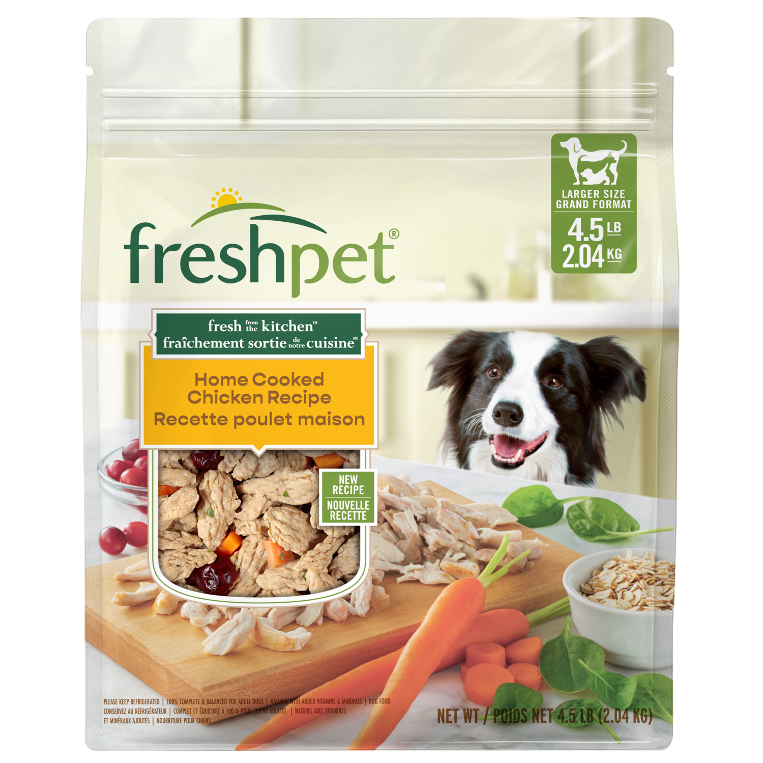 Freshpet® Fresh From the Kitchen Chicken Dog Food