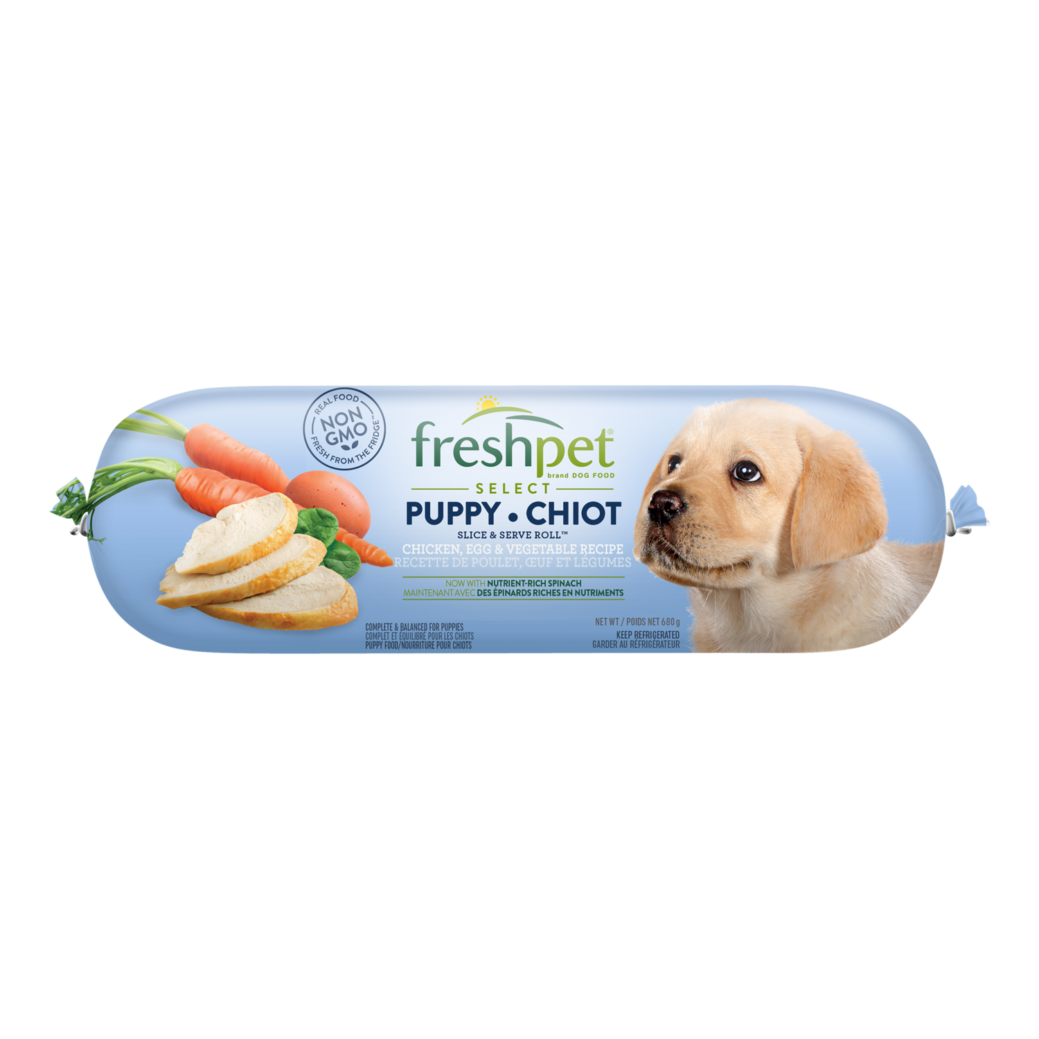 Freshpet® Tender Chicken with Vegetables Puppy Food