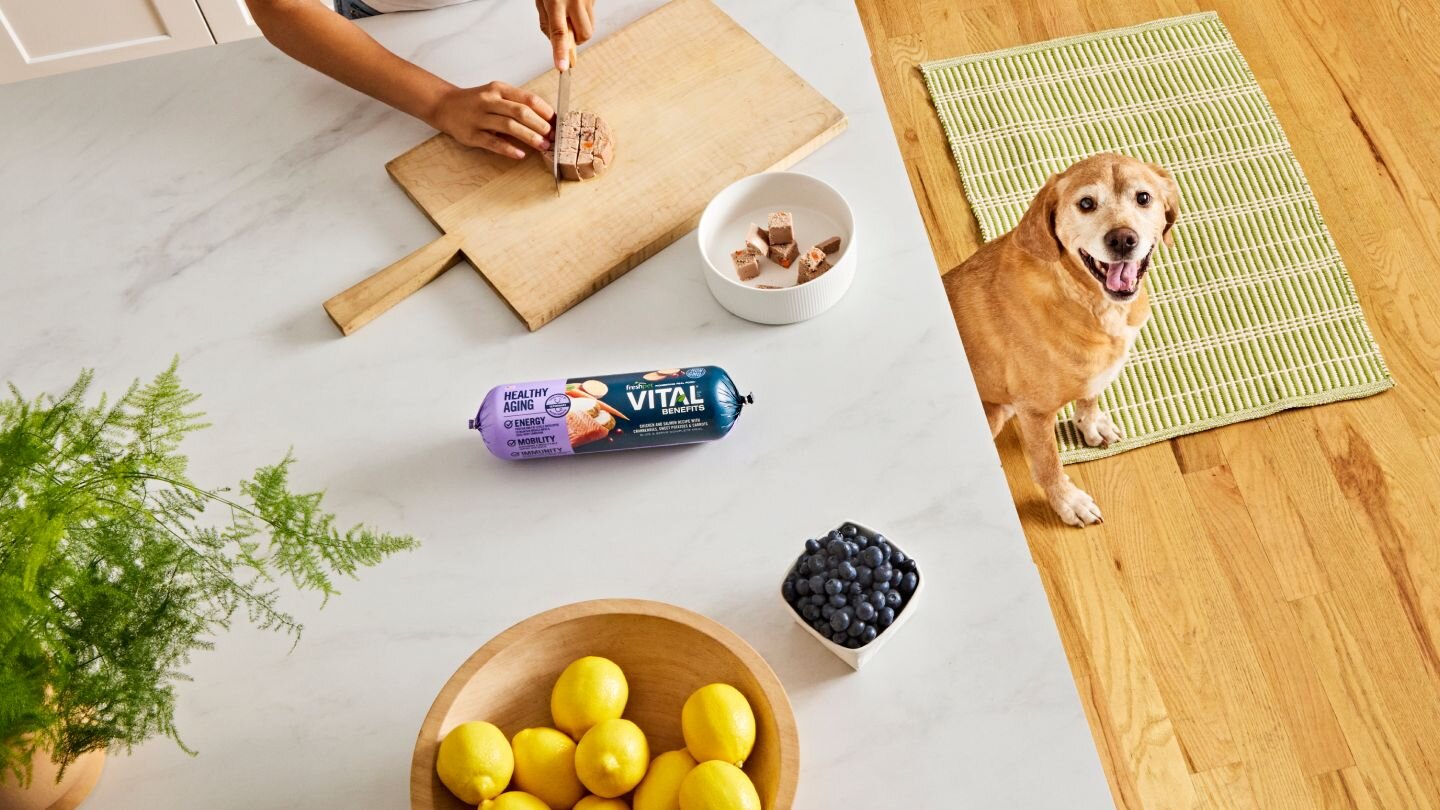 Freshpet Senior Dog Food | Fresh Food for Senior Dogs