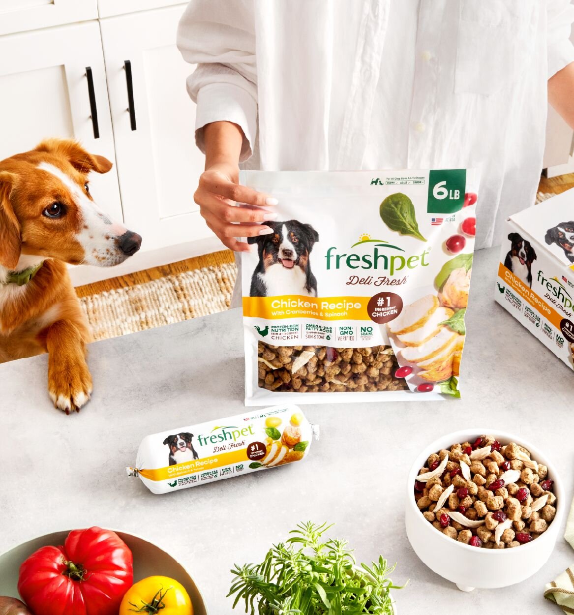 Freshpet® Homestyle Creations™ Pet Food Freshpet