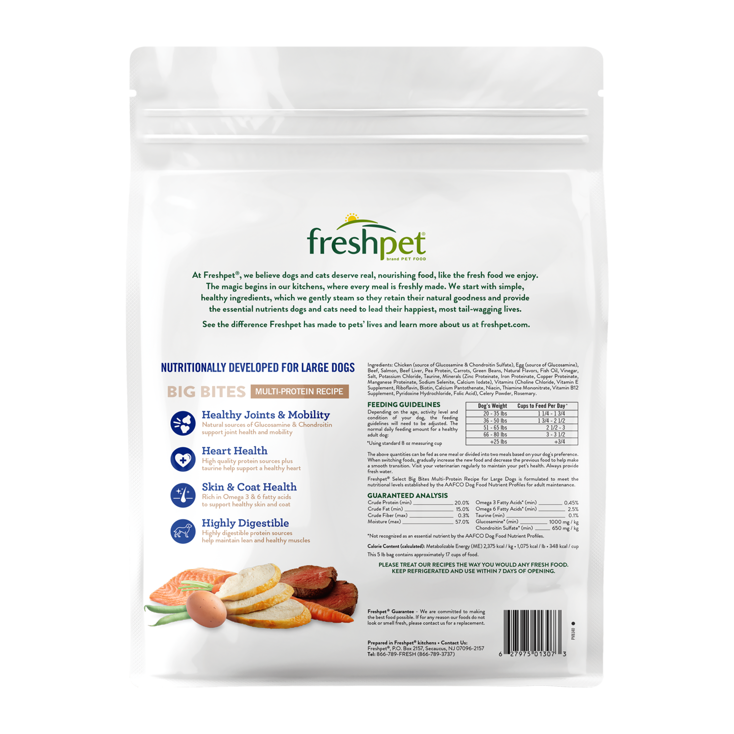 Freshpet® Large Dog Multi-Protein Recipe for Dogs