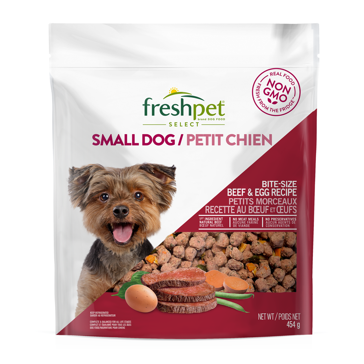 Freshpet® Beef, Egg, Green Beans & Sweet Potato Small Dog Food