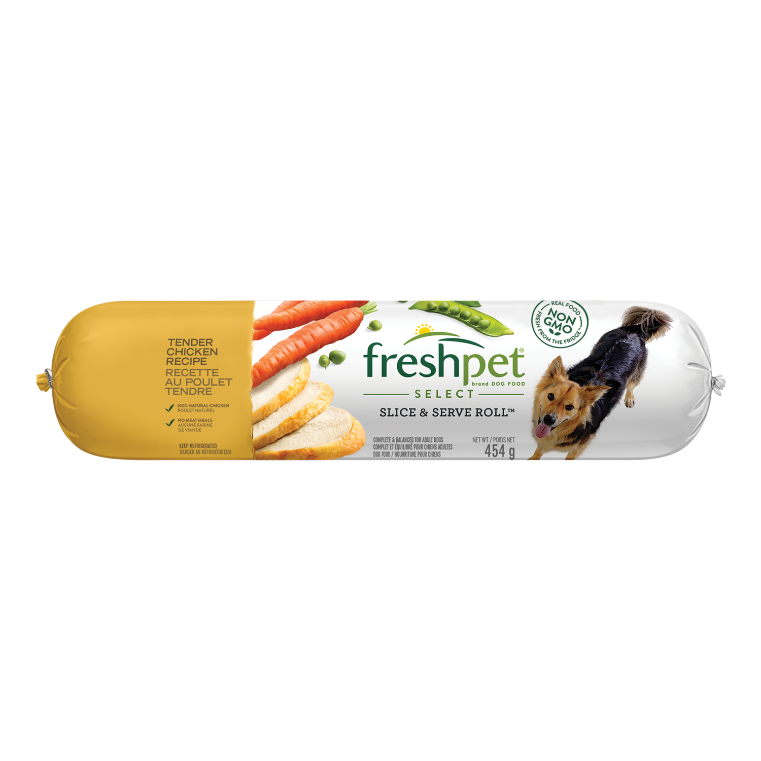 Freshpet® Tender Chicken with Vegetables Dog Food